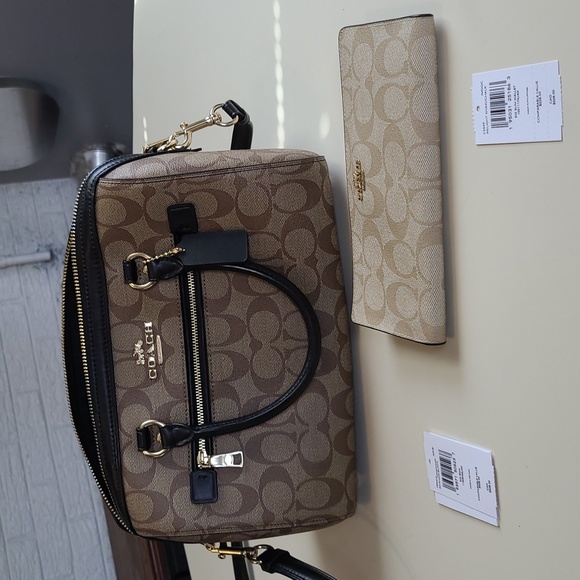 Coach Handbags - Coach Bag and Wallet